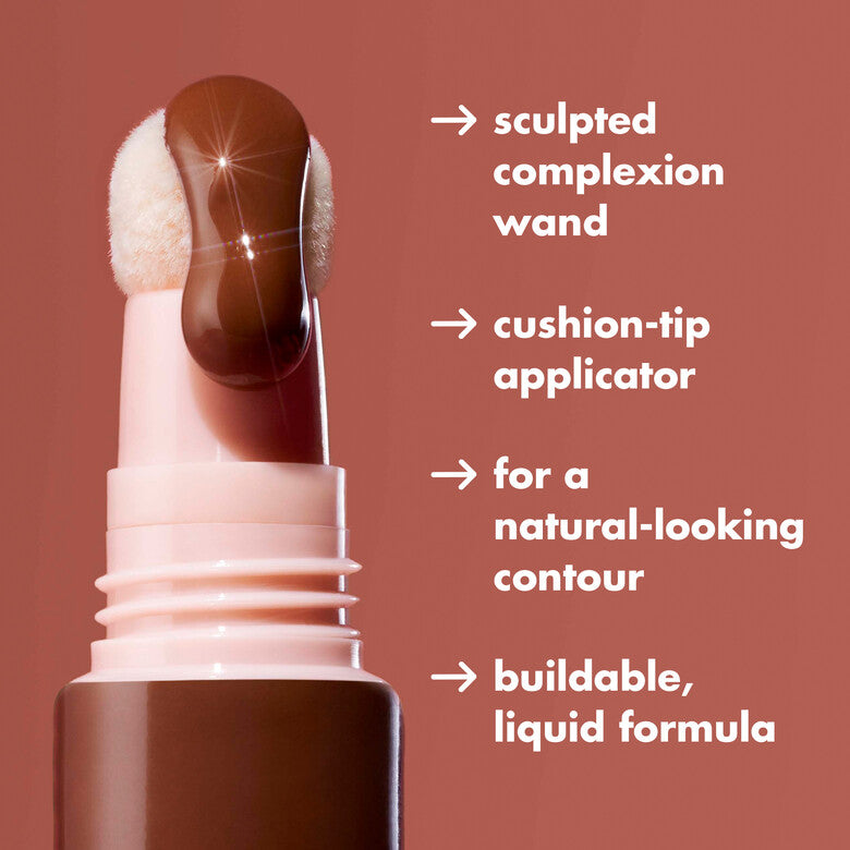 Contorno líquido luminoso Elf Halo Glow Contour Beauty Wand