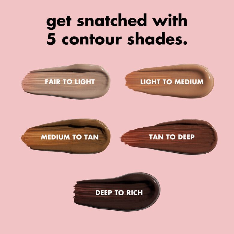 Contorno líquido luminoso Elf Halo Glow Contour Beauty Wand