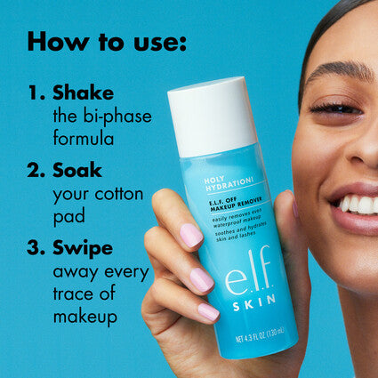 Desmaquillante Elf Holy Hydration Off Makeup Remover