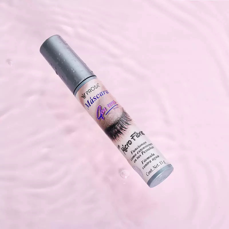 Pestañina Micro Fibras Prosa Pestañina Efecto Extensión