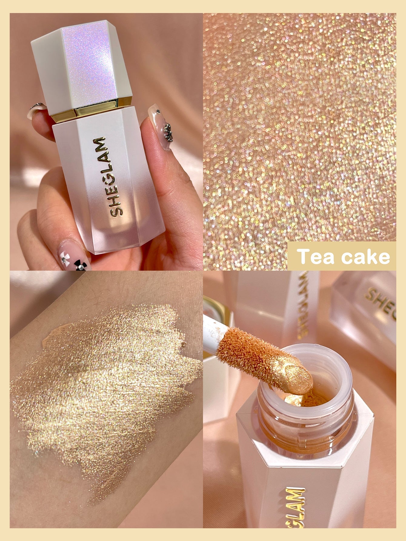 Iluminador Líquido Sheglam Glow Bloom Liquid Highlighter
