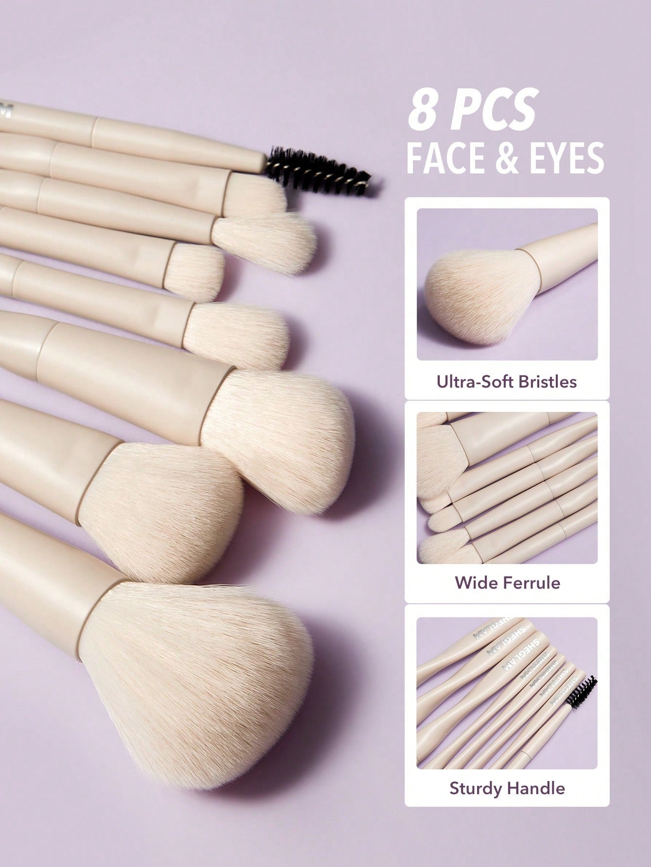 Kit de brochas Sheglam Pro Core Brush Kit