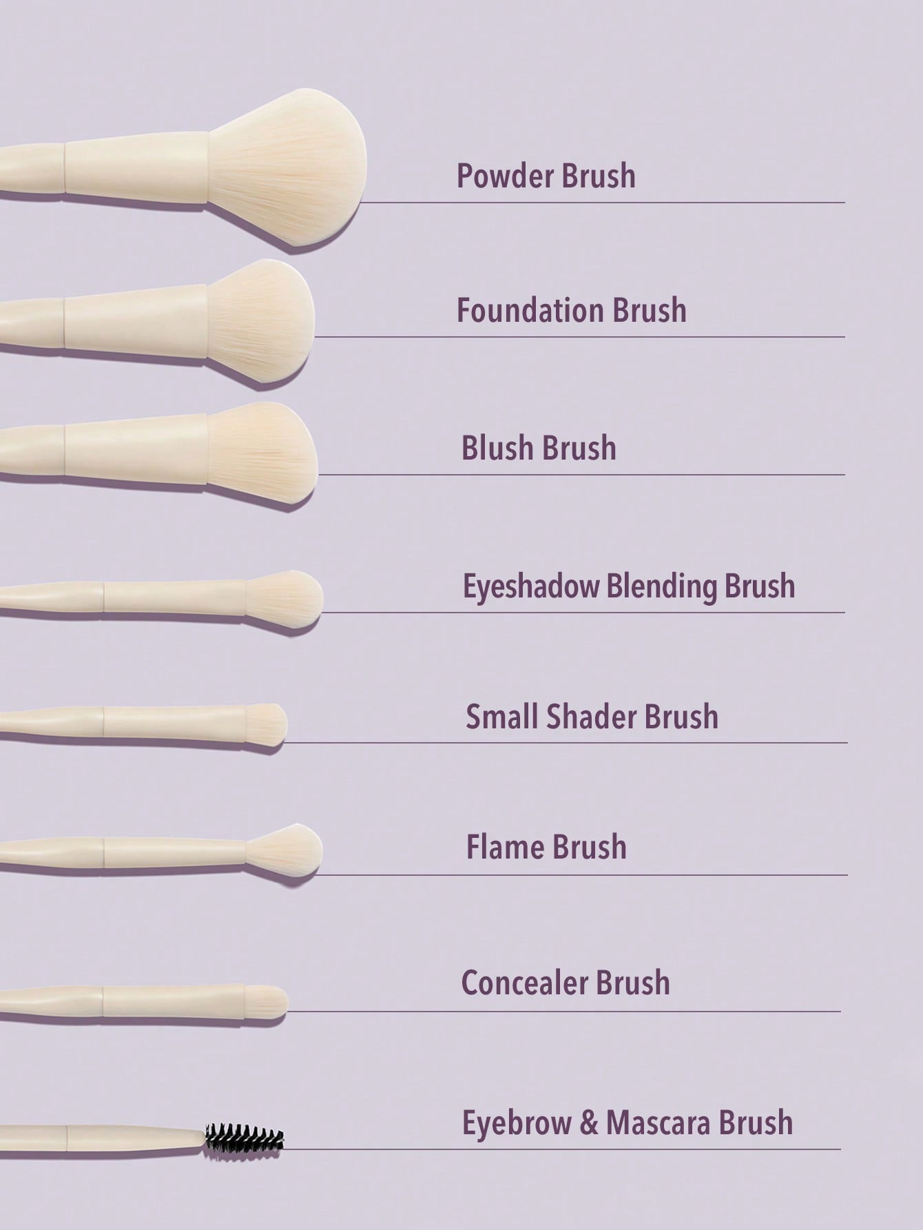Kit de brochas Sheglam Pro Core Brush Kit