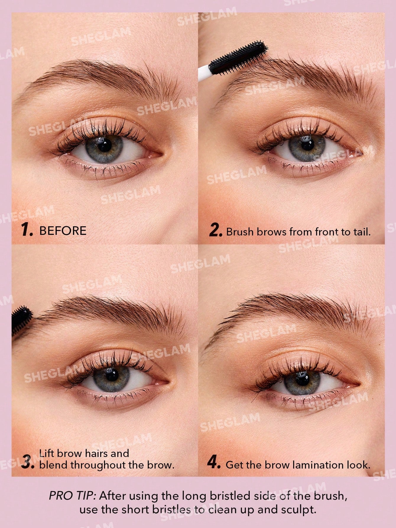 Gel fijador de cejas Sheglam Set Me Up Brow Gel