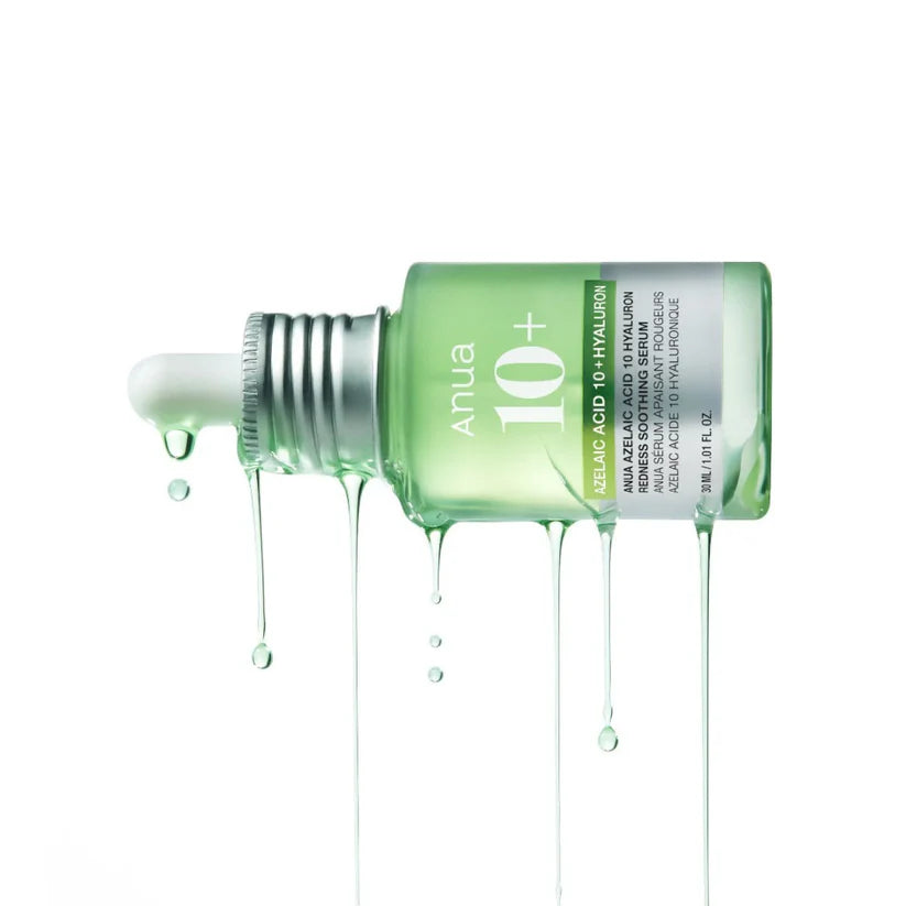 Sérum Anti-rojeces con Ácido Azelaico 10% y Ácido Hialurónico Anua Azelaic Acid 10 Hyaluron Redness Soothing Serum 30ml