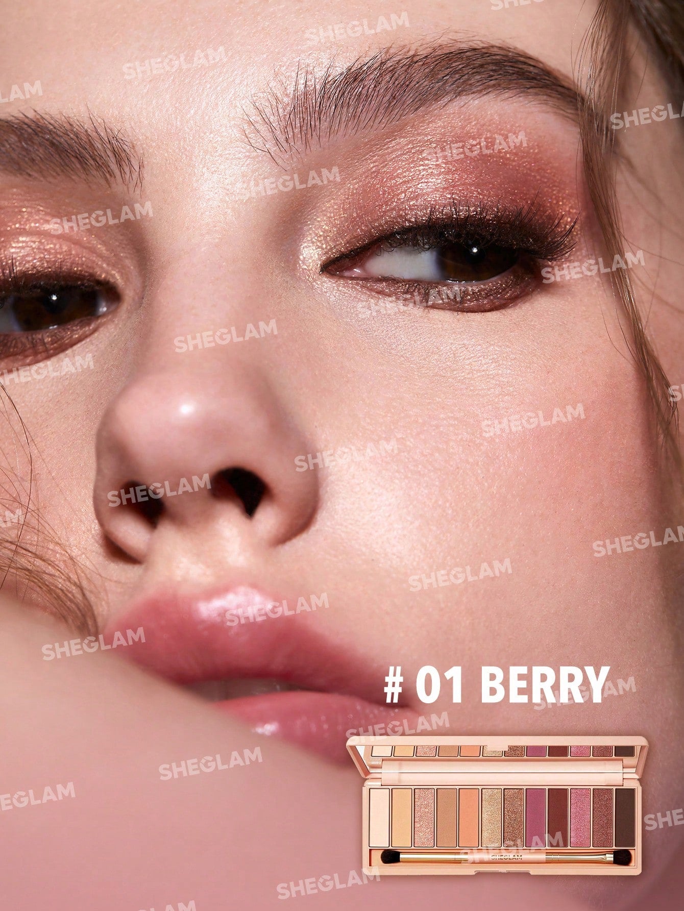 Paleta de sombras Sheglam Berry Palette
