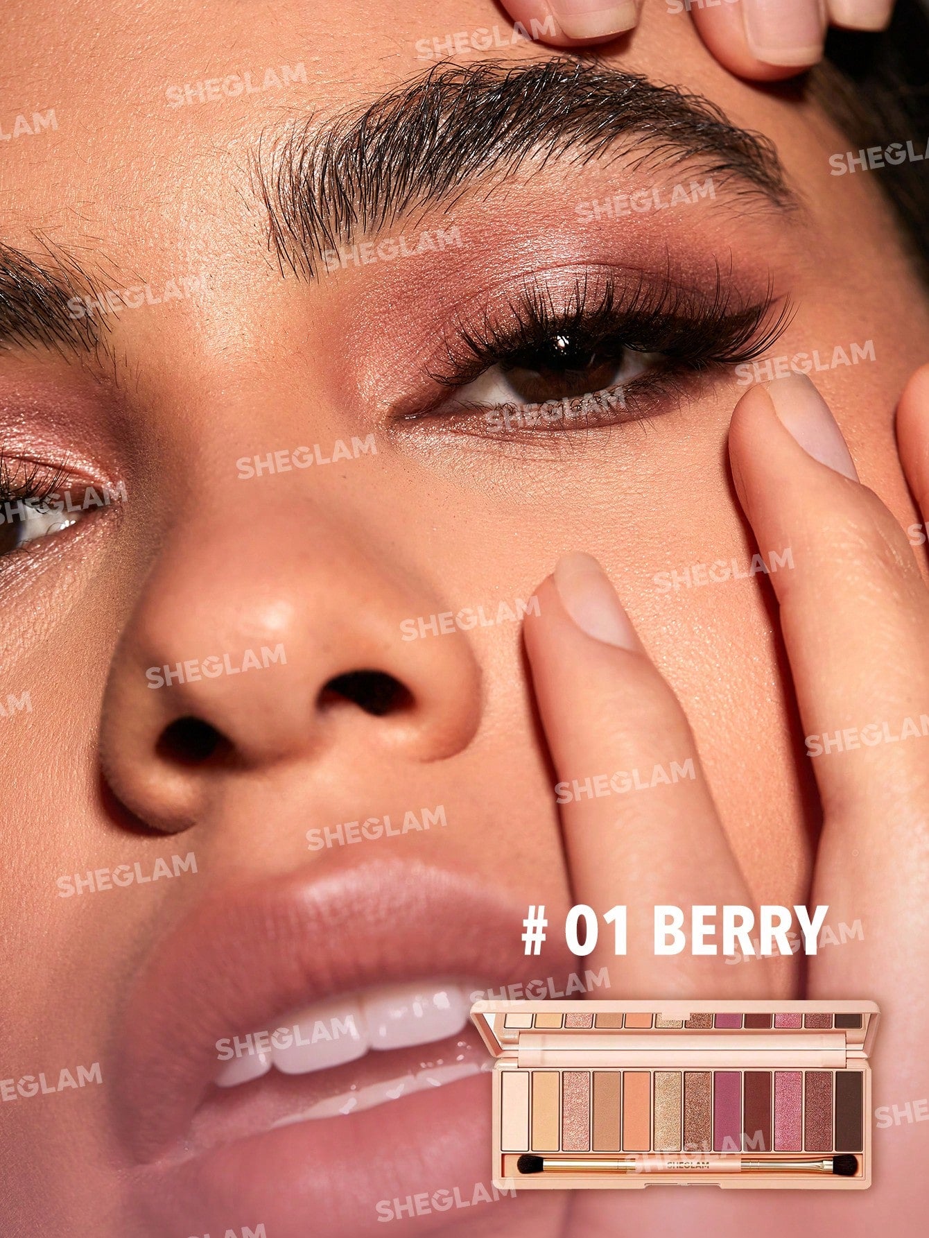 Paleta de sombras Sheglam Berry Palette