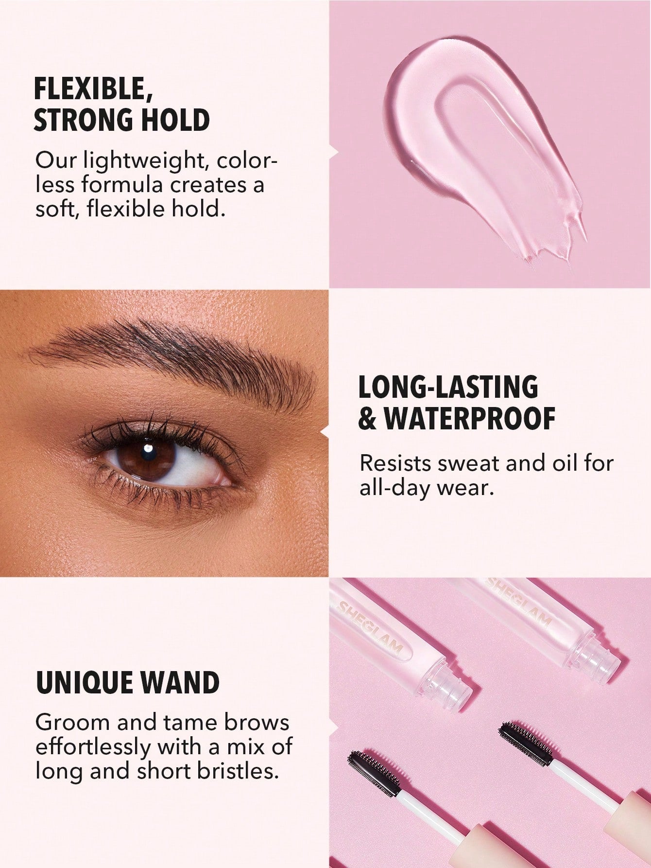 Gel fijador de cejas Sheglam Set Me Up Brow Gel