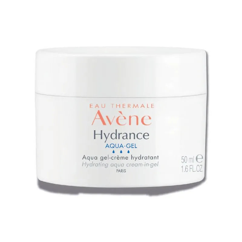 Gel hidratante pieles mixtas a grasas Avène Hydrance Aqua-Gel 50ml