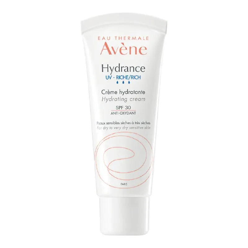 Crema hidratante pieles secas a muy secas Avène Hydrance UV - Riche SPF30 40ml