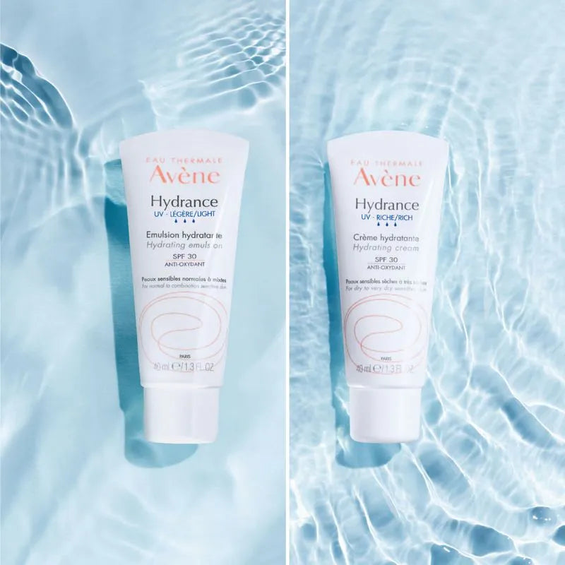 Crema hidratante pieles secas a muy secas Avène Hydrance UV - Riche SPF30 40ml