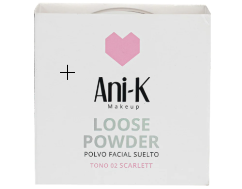 Polvo Suelto Bonita Ani-K