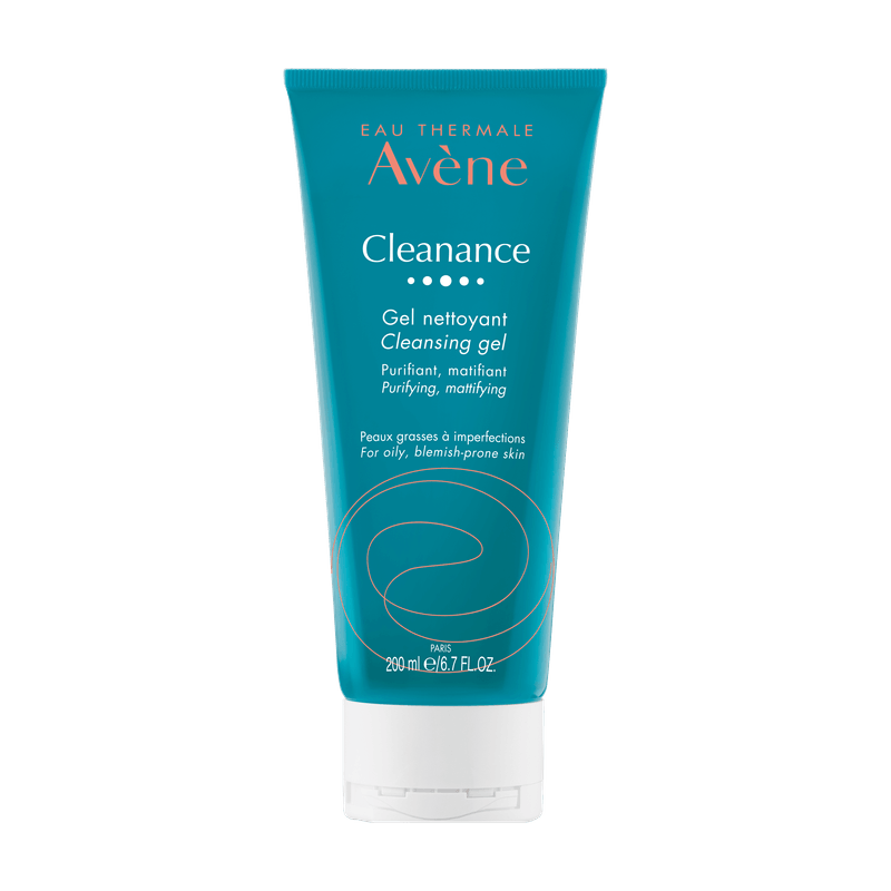 Gel limpiador piel grasa con imperfecciones Avène Cleanance 200ml