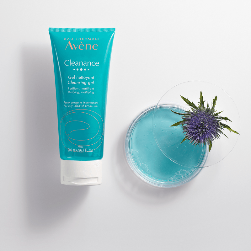 Gel limpiador piel grasa con imperfecciones Avène Cleanance 200ml