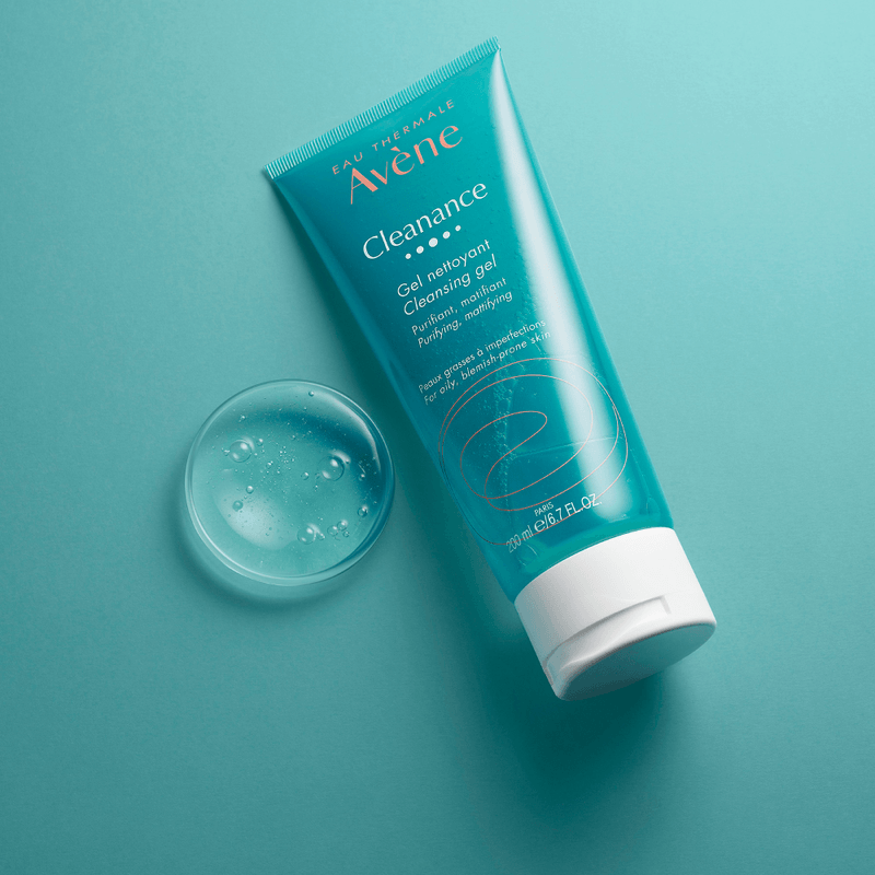 Gel limpiador piel grasa con imperfecciones Avène Cleanance 200ml