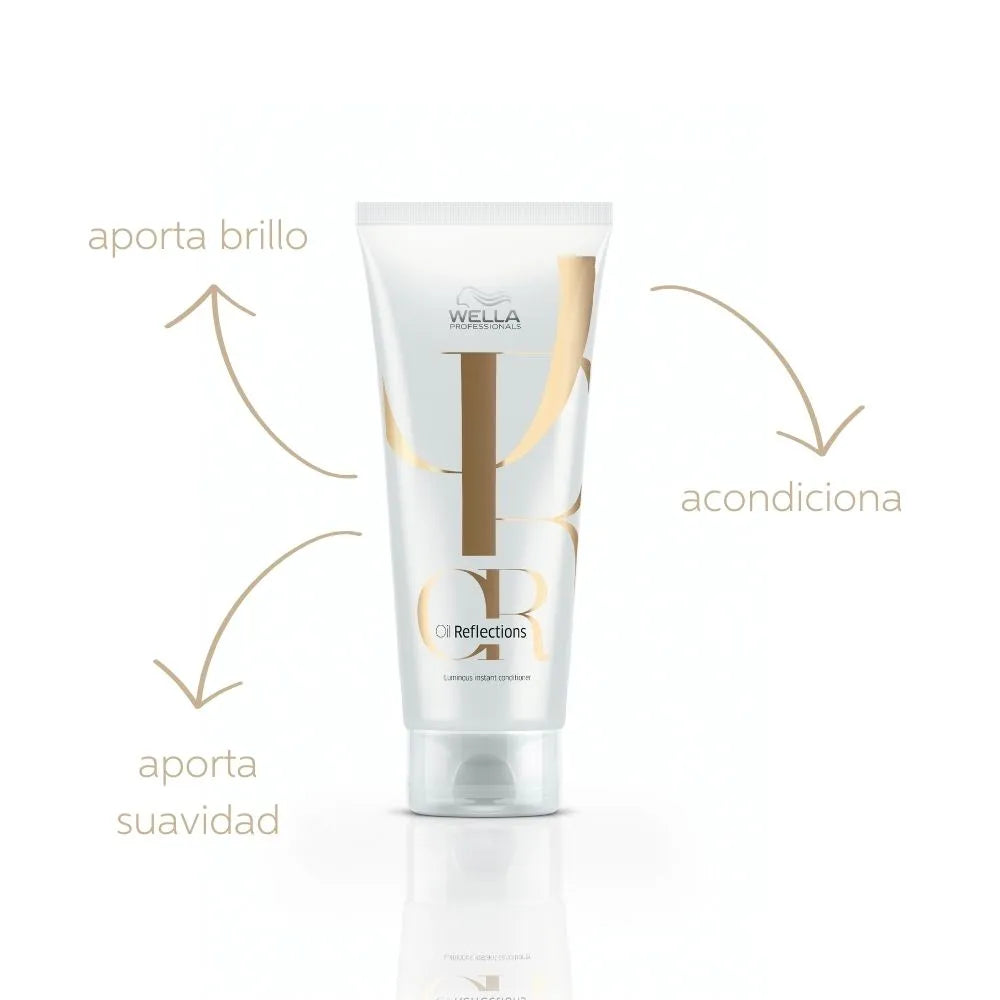 Acondicionador hidratante Oil Reflections Wella Professionals 200ml