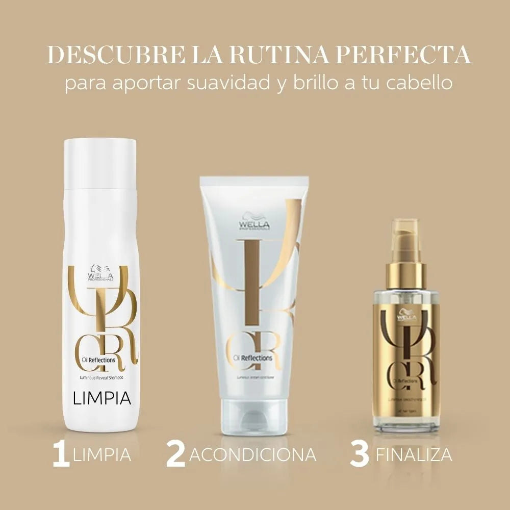 Acondicionador hidratante Oil Reflections Wella Professionals 200ml