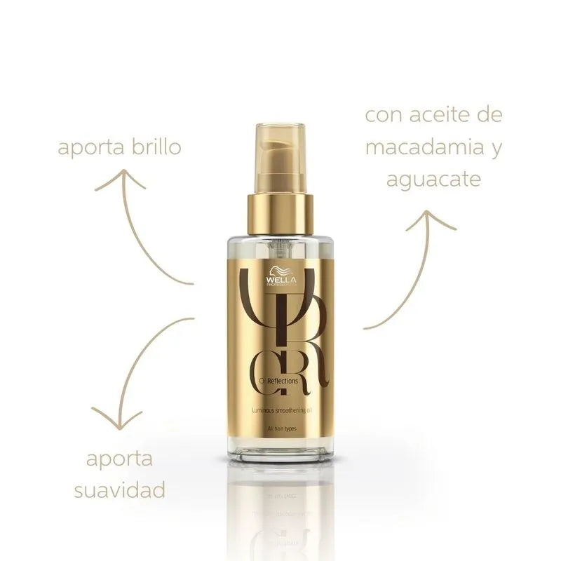 Óleo hidratante Wella Professionals Oil Reflections Oil 100ml