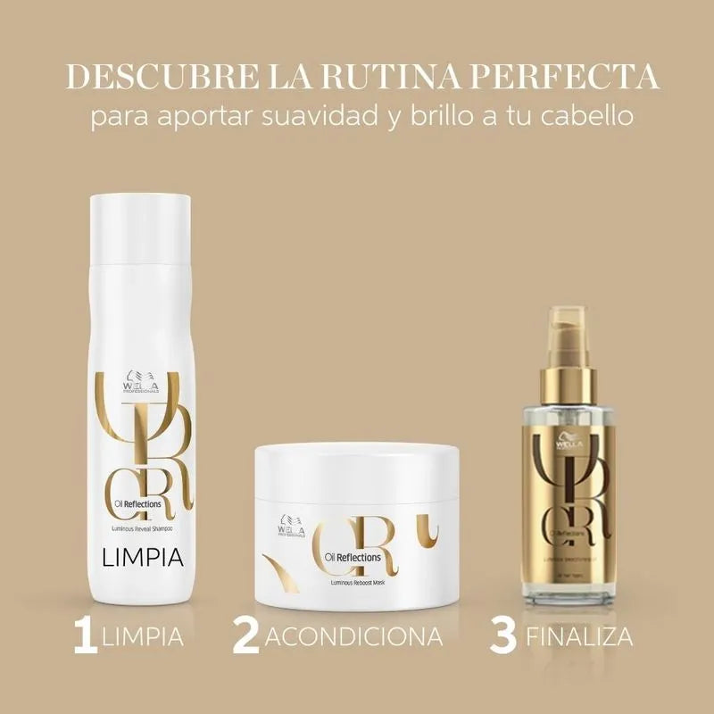 Óleo hidratante Wella Professionals Oil Reflections Oil 100ml