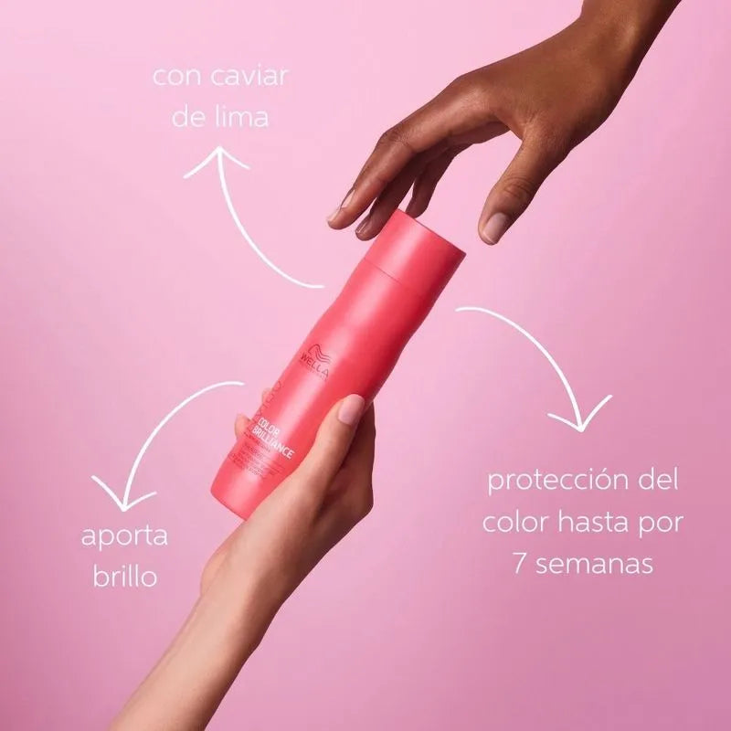 Shampoo protección color Wella Professionals Invigo Color Brilliance 250ml