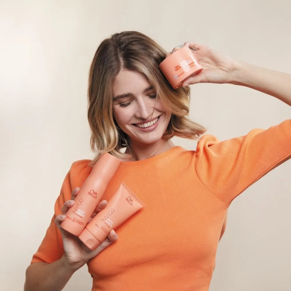 Acondicionador nutritivo Wella Professionals Nutri-Enrich 200ml
