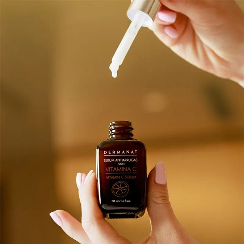 Aceite de rosa mosqueta Dermanat Rosehip Oil 30ml
