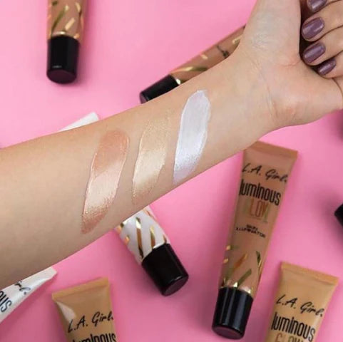 Iluminador líquido L.A Girl Luminous Glow Skin Illuminator
