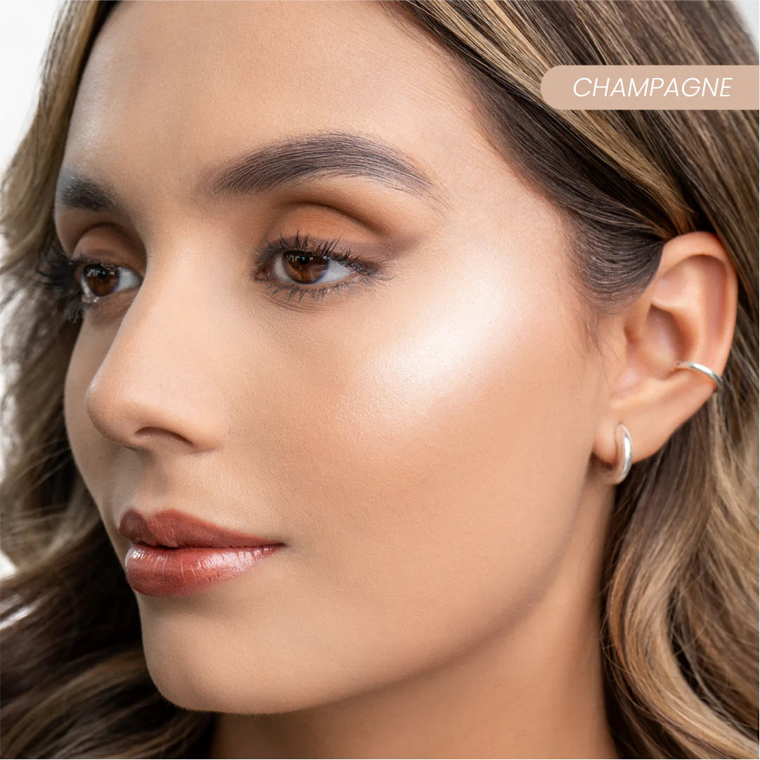 Paleta de rubores, bronceadores e iluminadores Montoc Light Set Face Palette 8T