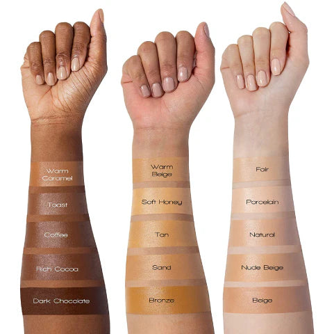 Base acabado luminoso L.A Girl PRO Coverage Foundation 28ml