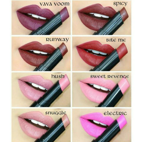 Labial en barra mate L.A Girl Matte Flat Velvet Lipstick
