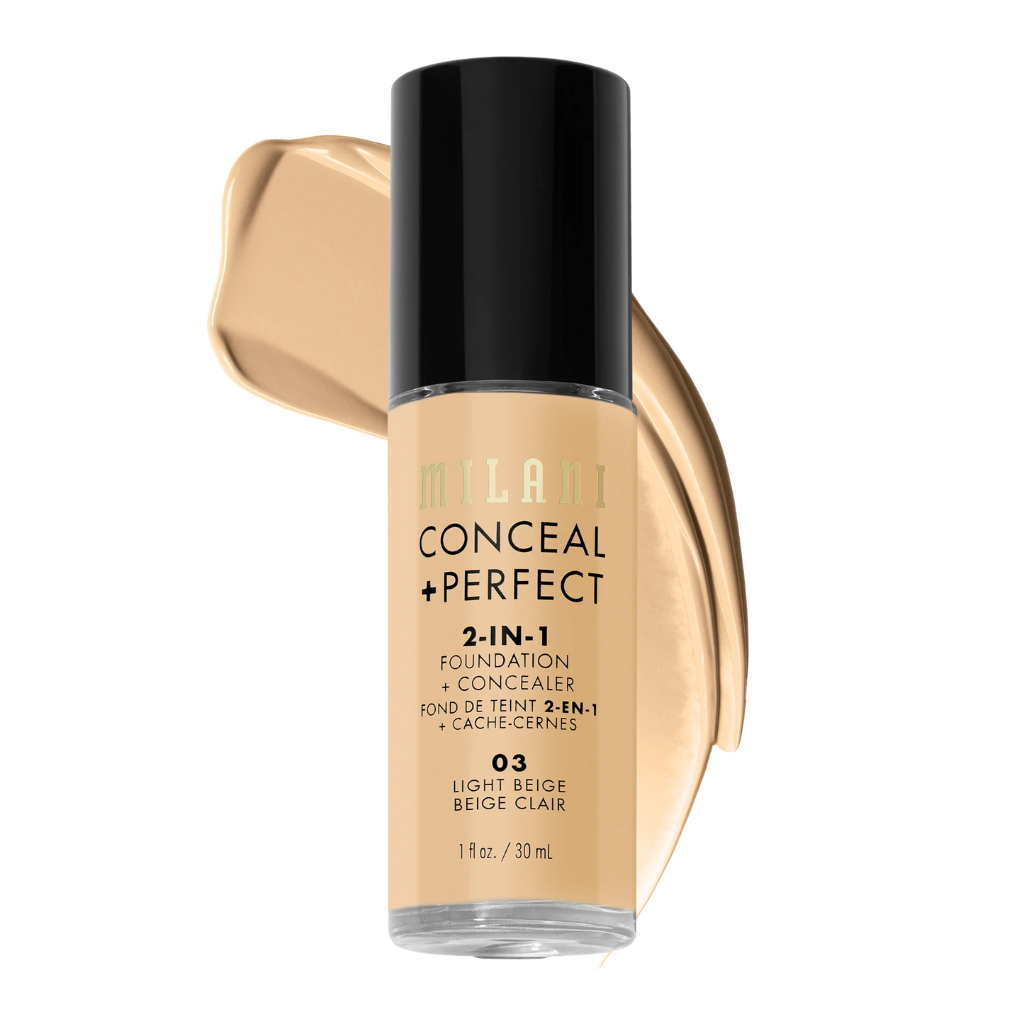 Base Milani Base Fluida Conceal + Perfect 2-in-1