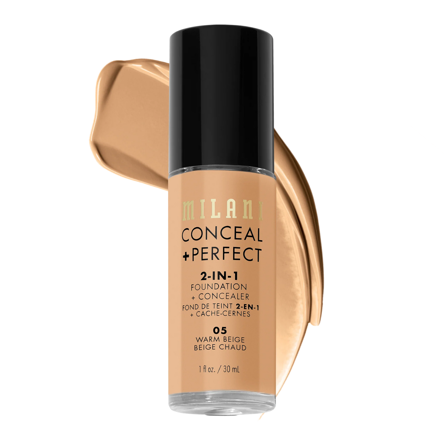 Base Milani Base Fluida Conceal + Perfect 2-in-1