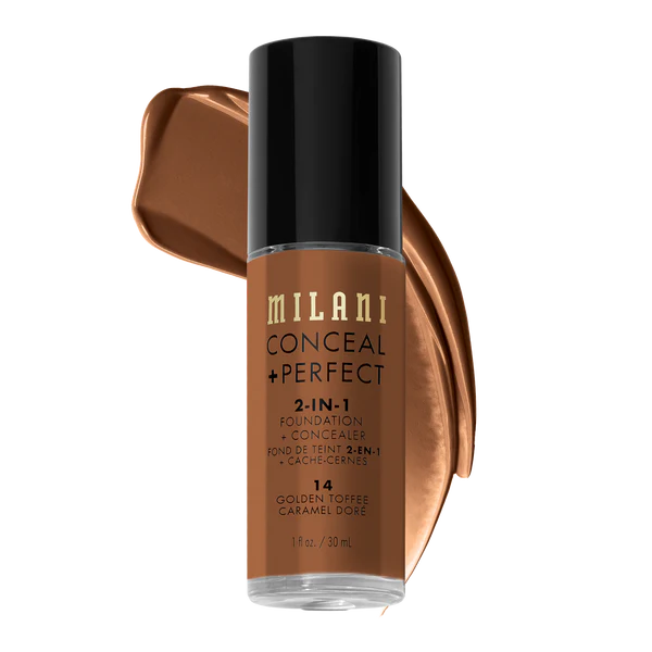 Base Milani Base Fluida Conceal + Perfect 2-in-1