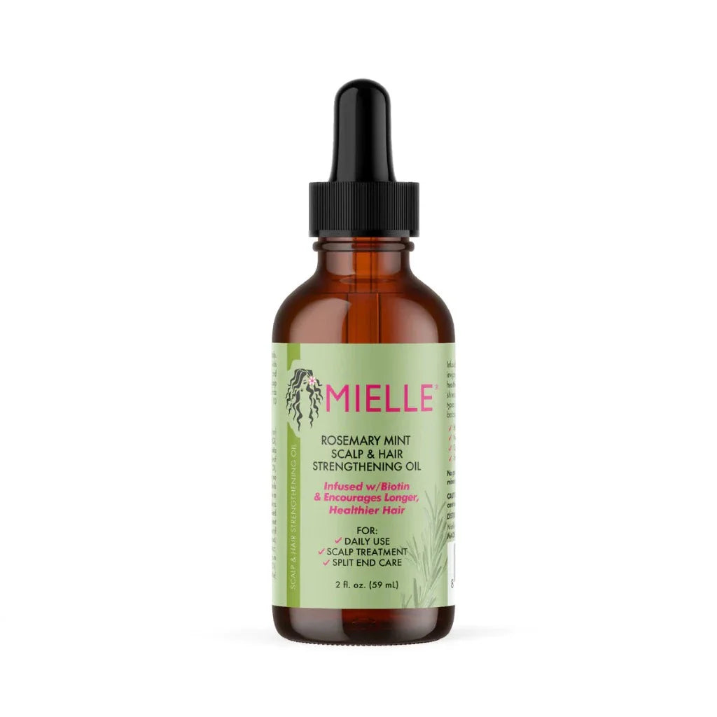 Aceite fortalecedor Mielle Organics Rosemary Mint Scalp & Hair Strengthening Oil 59ml