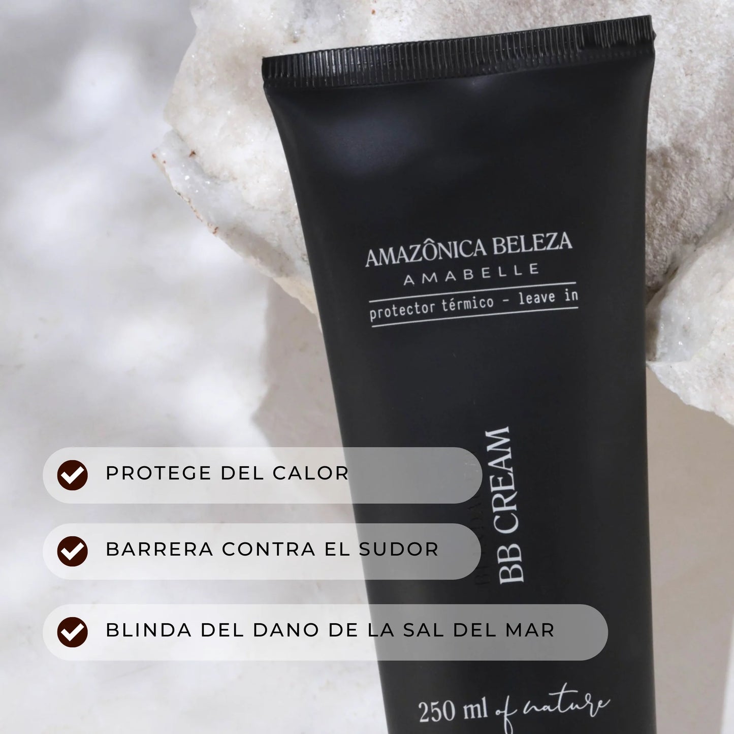 Termoprotector Amazônica Beleza Blindagem BB Cream 250ml