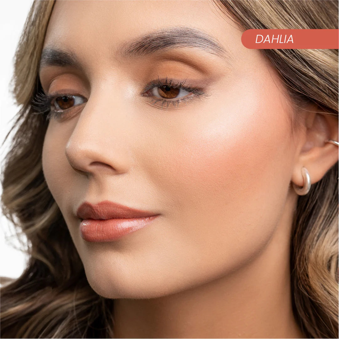 Paleta de rubores, bronceadores e iluminadores Montoc Light Set Face Palette 8T