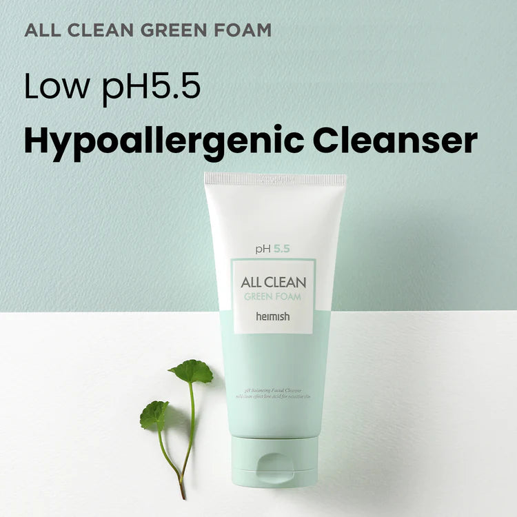 Limpiador en Gel Heimish All Clean Green Foam 150 ml