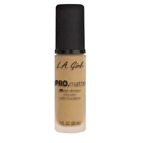 Base mate L.A Girl PRO Matte Foundation 30ml