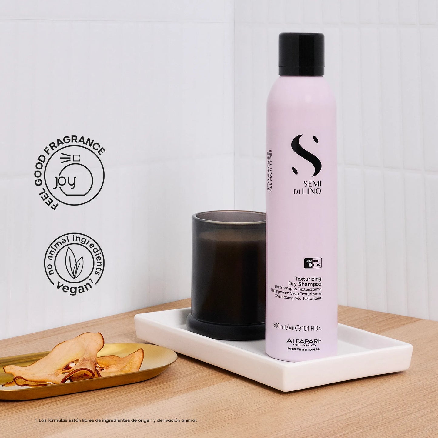 Shampoo en seco texturizante Alfaparf Semi di Lino Texturizing Dry Shampoo 300ml