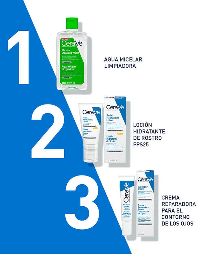 Crema Reparadora Contorno de Ojos con Ácido Hialurónico y Ceramidas CeraVe Eye Repair Cream 14ml