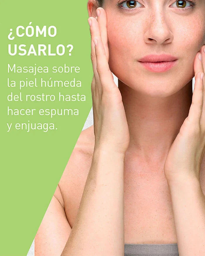 Limpiadora crema-espuma hidratante para piel normal a seca CeraVe Hydrating Cream-to-Foam Cleanser For Normal to Dry Skin 236ml