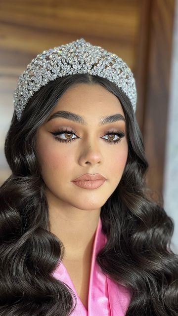 Maquillaje y peinado Quinceañeras