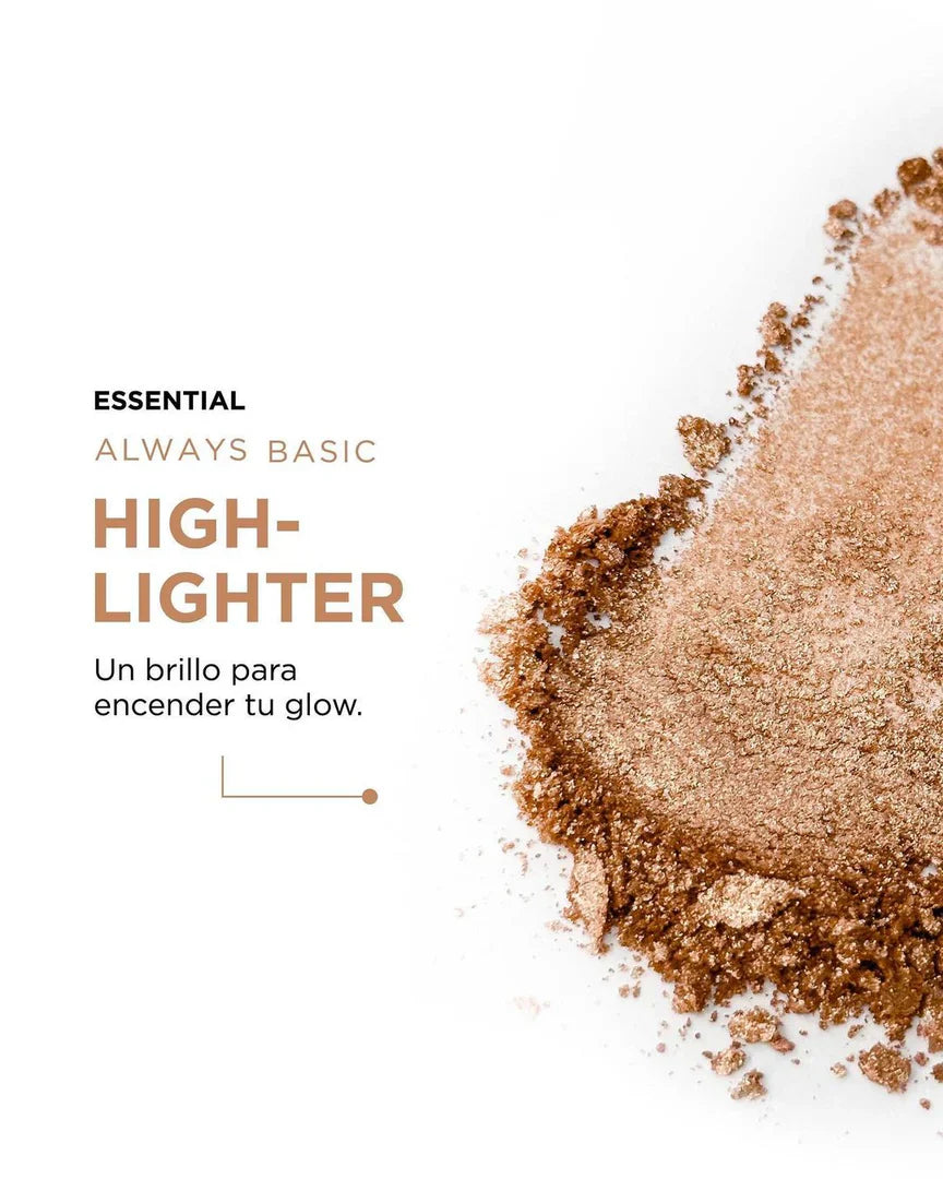 Paleta Facial Essential rubor, iluminador y contorno Atenea Essential