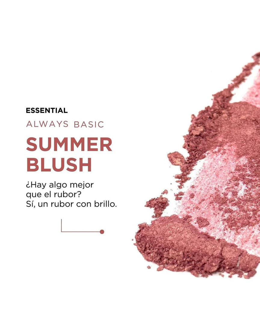Paleta Facial Essential rubor, iluminador y contorno Atenea Essential
