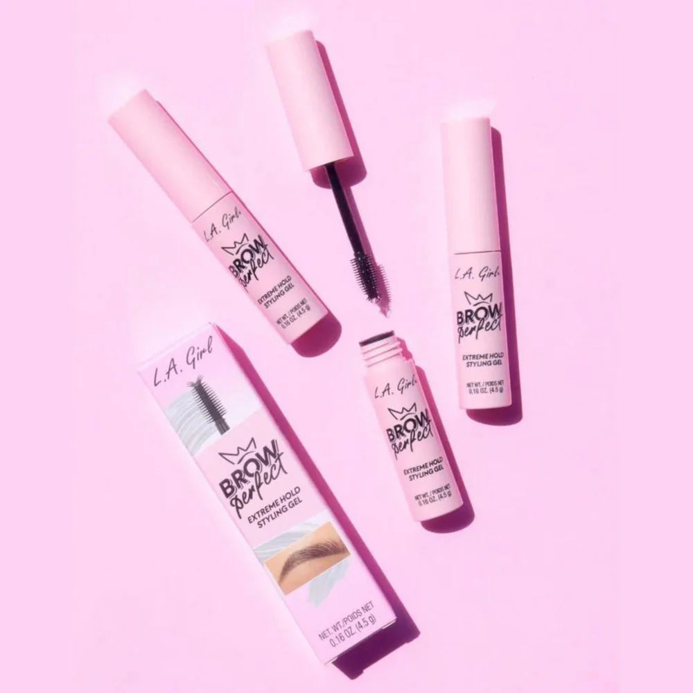 Gel fijador de cejas L.A Girl Brow Perfect Extreme Hold Styling Gel 4.5 gr