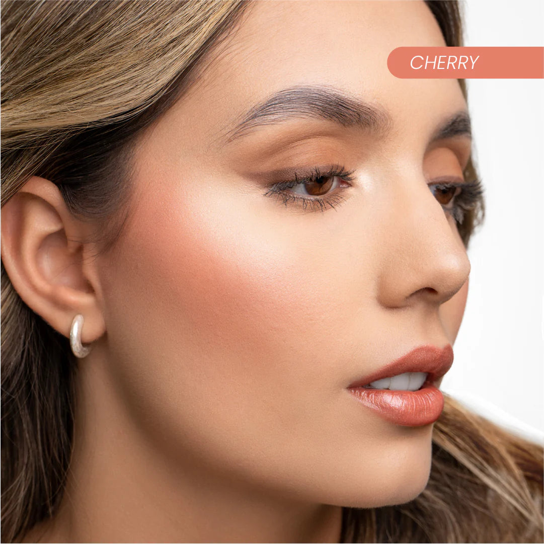 Paleta de rubores, bronceadores e iluminadores Montoc Light Set Face Palette 8T