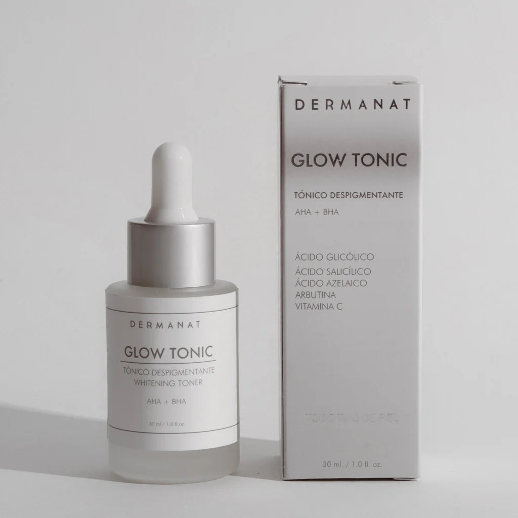 Tonico despigmentante Dermanat Glow Tonic 30ml