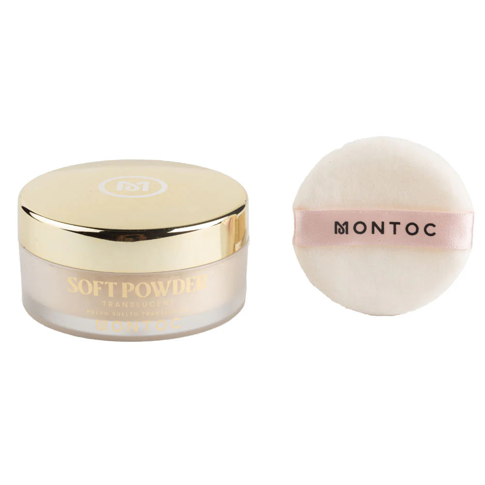 Polvo Suelto Traslucido Montoc Soft-Powder