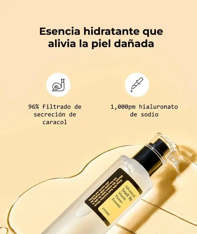 Esencia de baba de caracol Cosrx Advanced Snail 96 Mucin Power Essence 100ml