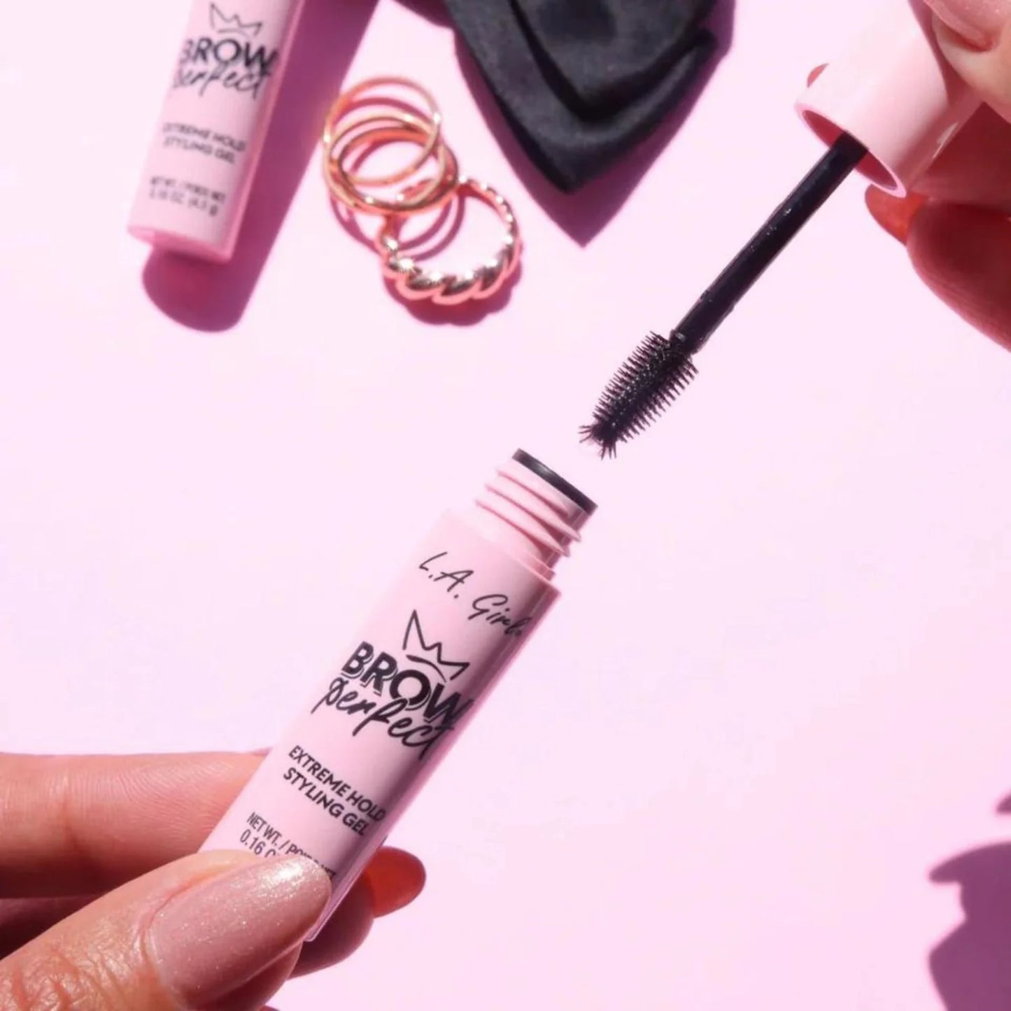 Gel fijador de cejas L.A Girl Brow Perfect Extreme Hold Styling Gel 4.5 gr